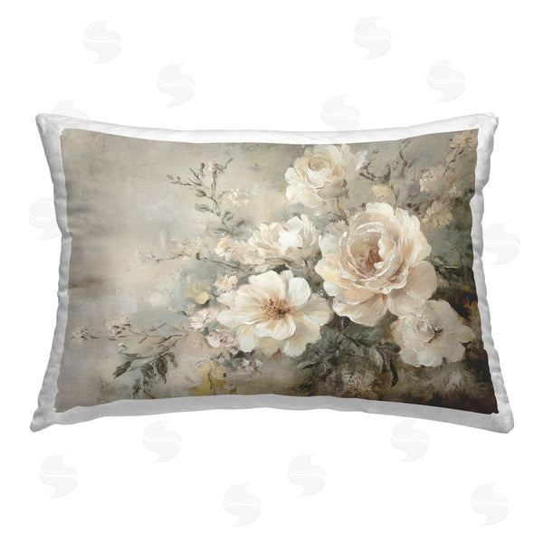 stupell industries Petal Prints Design | Beige Faded Florals