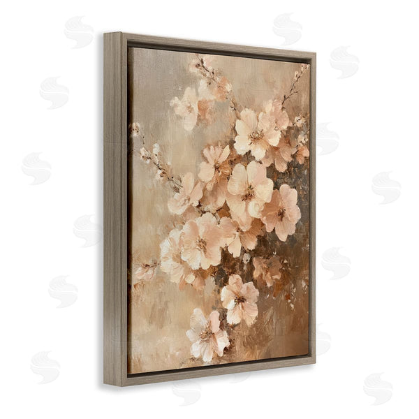 Stupell Industries Petal Prints Design | Blooming Cherry Blossoms
