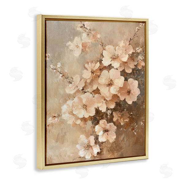 Stupell Industries Petal Prints Design | Blooming Cherry Blossoms