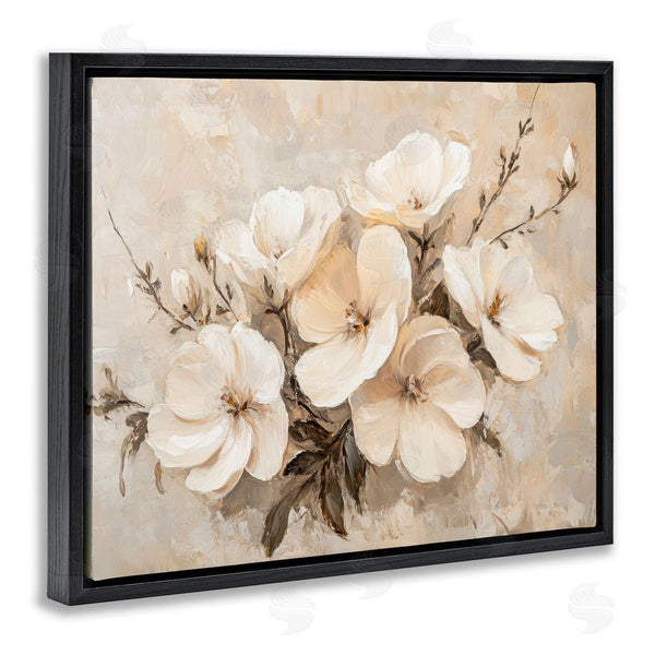 Stupell Industries Petal Prints Design | Blooming White Anemones