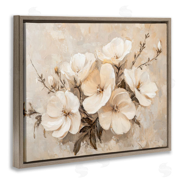Stupell Industries Petal Prints Design | Blooming White Anemones