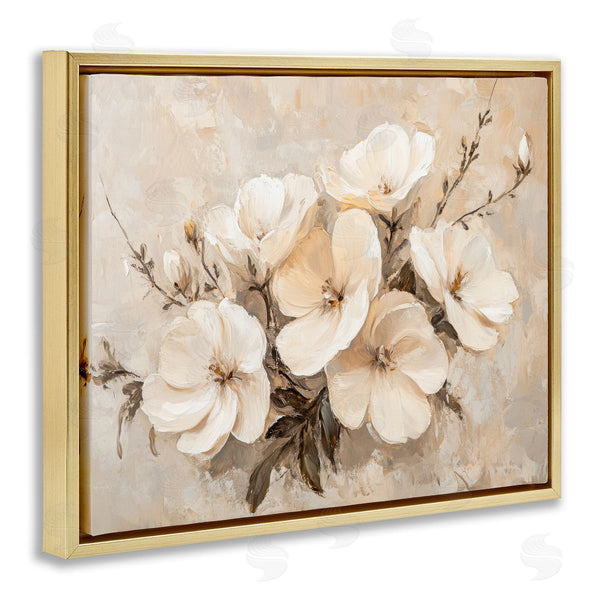 Stupell Industries Petal Prints Design | Blooming White Anemones