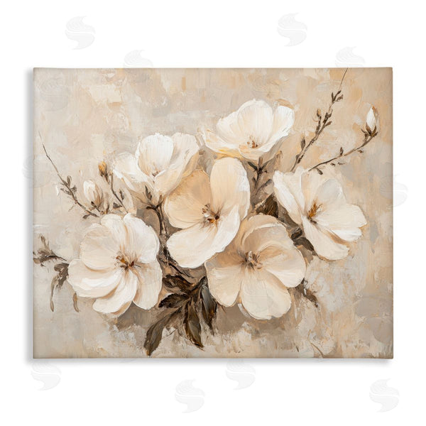 stupell industries Petal Prints Design | Blooming White Anemones