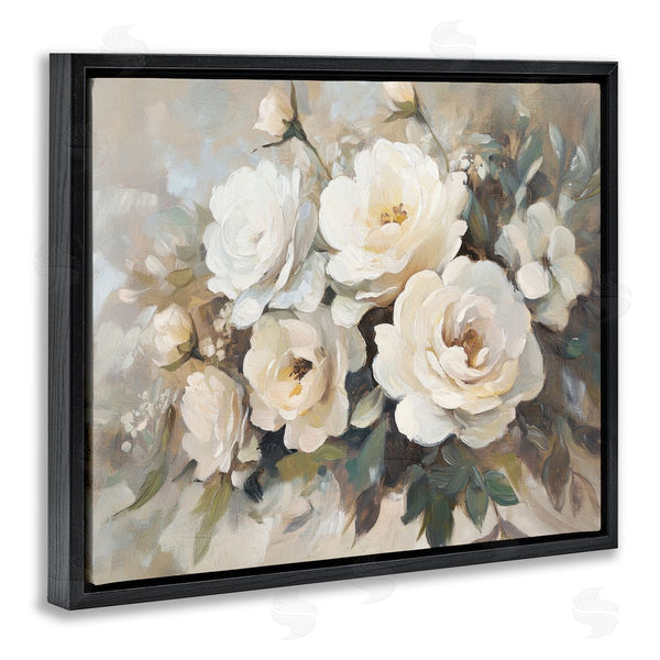 Stupell Industries Petal Prints Design | Blushing Cream Bouquet