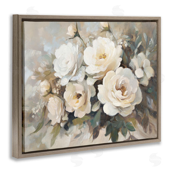 Stupell Industries Petal Prints Design | Blushing Cream Bouquet