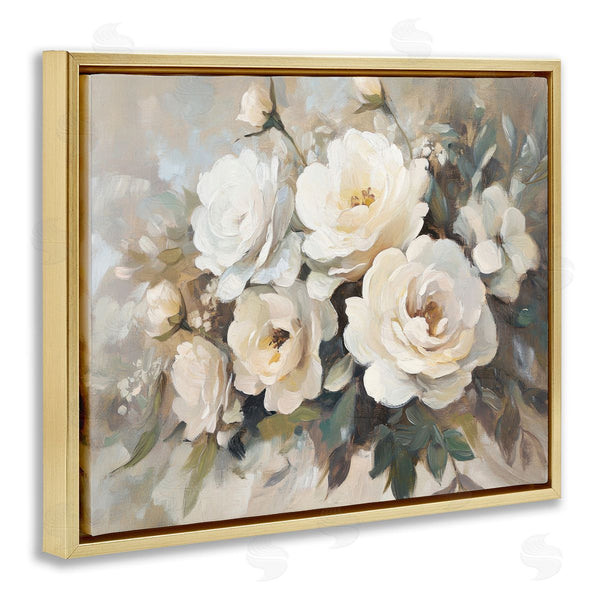 Stupell Industries Petal Prints Design | Blushing Cream Bouquet