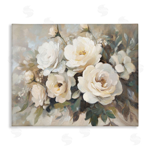 stupell industries Petal Prints Design | Blushing Cream Bouquet