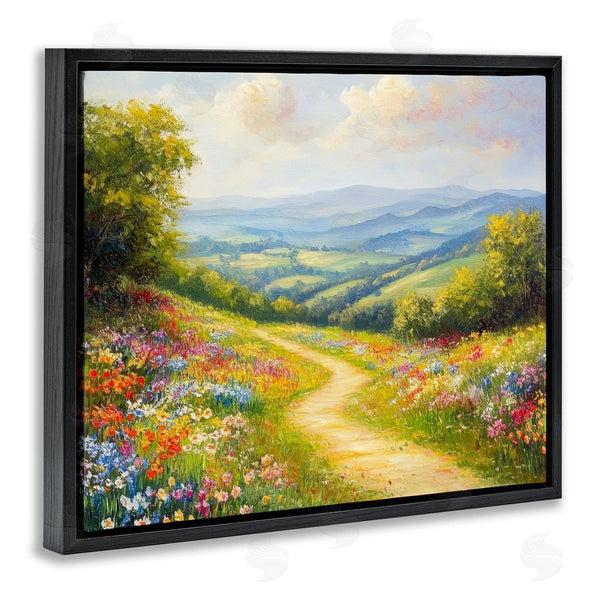 Stupell Industries Petal Prints Design | Bright And Sunny Wildflowers