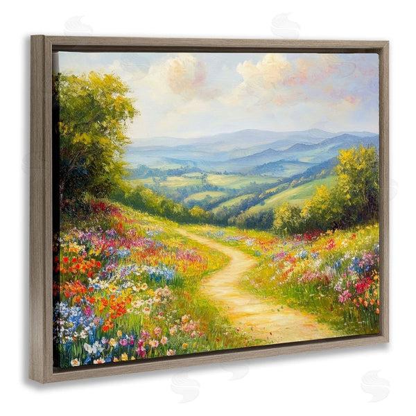 Stupell Industries Petal Prints Design | Bright And Sunny Wildflowers