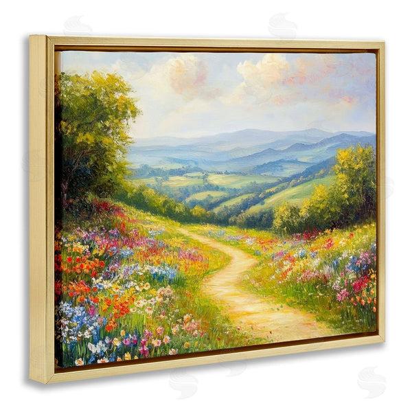 Stupell Industries Petal Prints Design | Bright And Sunny Wildflowers