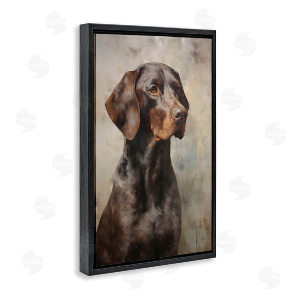 Stupell Industries Petal Prints Design | Brown Labrador Visage