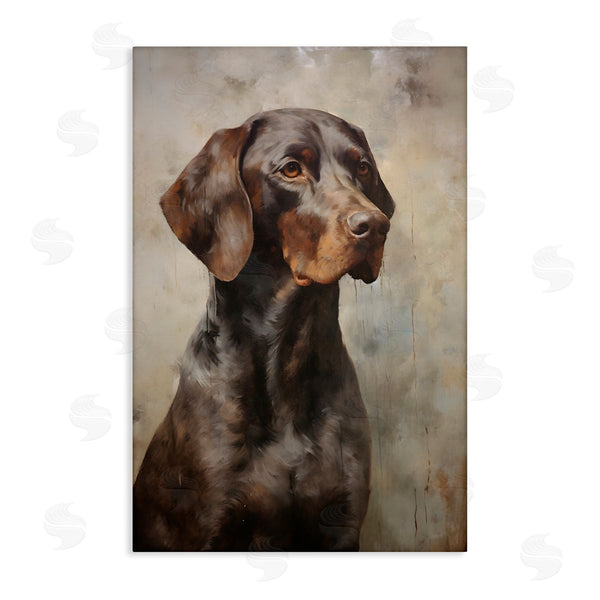 stupell industries Petal Prints Design | Brown Labrador Visage