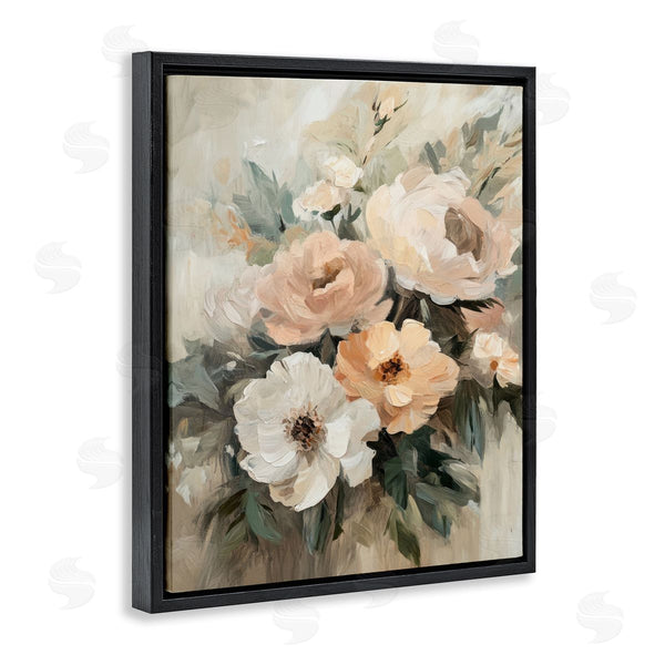 Stupell Industries Petal Prints Design | Brushed Spring Bouquet