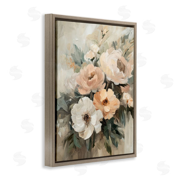 Stupell Industries Petal Prints Design | Brushed Spring Bouquet