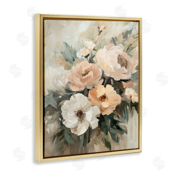 Stupell Industries Petal Prints Design | Brushed Spring Bouquet