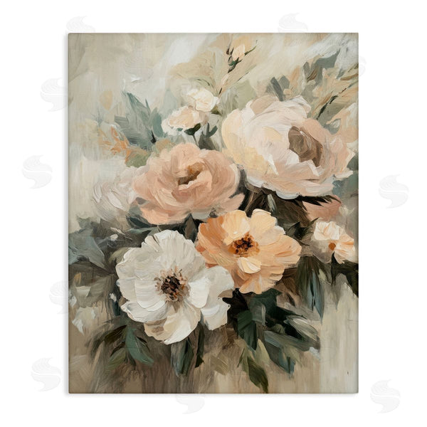 stupell industries Petal Prints Design | Brushed Spring Bouquet