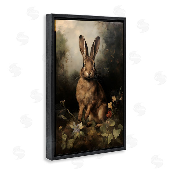 Stupell Industries Petal Prints Design | Bunny In Nature