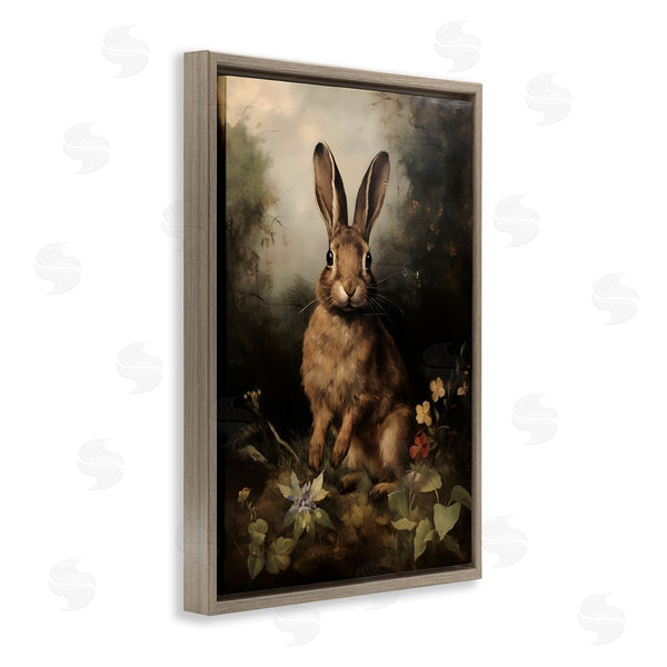 Stupell Industries Petal Prints Design | Bunny In Nature