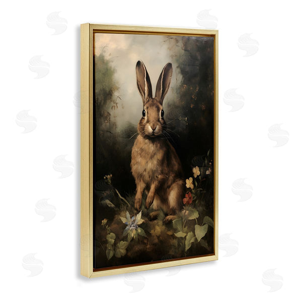 Stupell Industries Petal Prints Design | Bunny In Nature