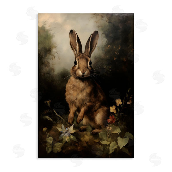 stupell industries Petal Prints Design | Bunny in Nature