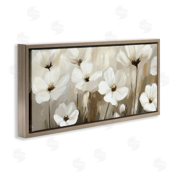 Stupell Industries Petal Prints Design | Calming Gentle Florals