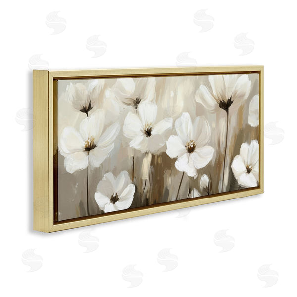 Stupell Industries Petal Prints Design | Calming Gentle Florals