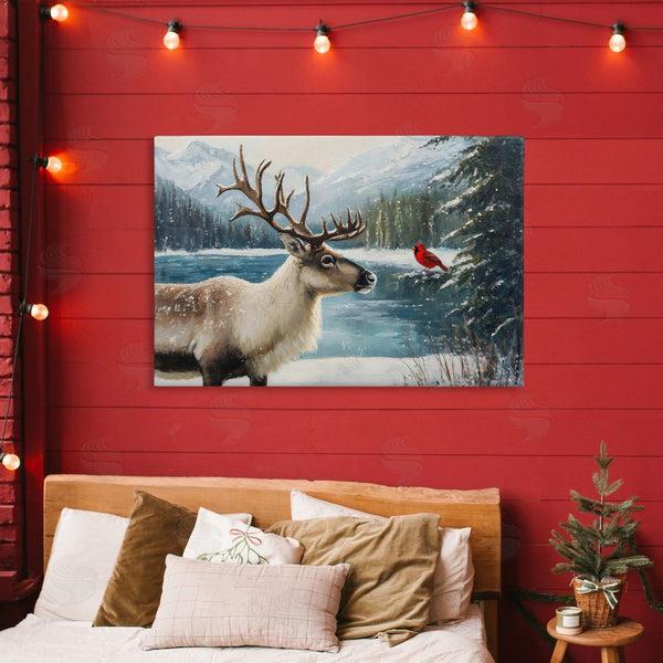 Stupell Industries Petal Prints Design | Christmas Conversation In Wild Wall Art