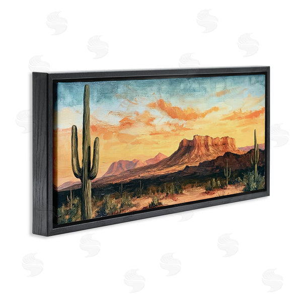 Stupell Industries Petal Prints Design | Classic Desert Sunrise