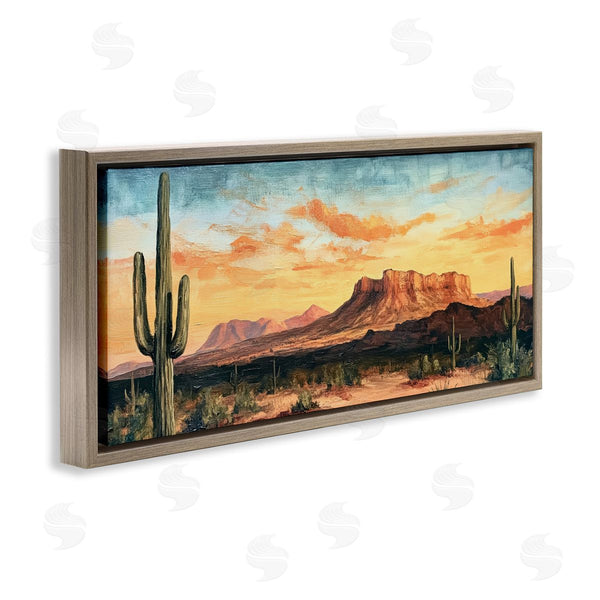 Stupell Industries Petal Prints Design | Classic Desert Sunrise