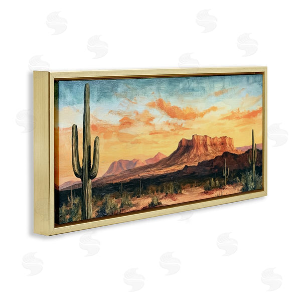 Stupell Industries Petal Prints Design | Classic Desert Sunrise
