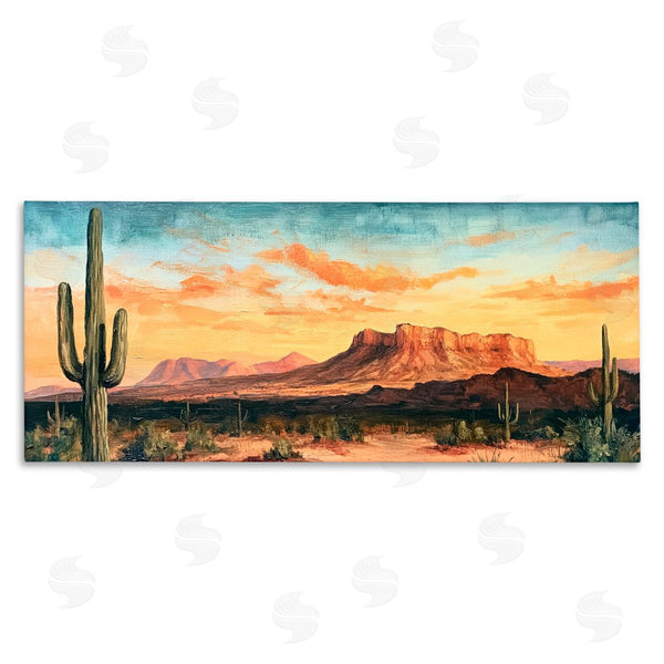 stupell industries Petal Prints Design | Classic Desert Sunrise