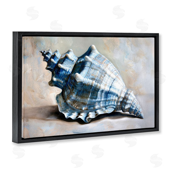 Stupell Industries Petal Prints Design | Classic Ocean Conch