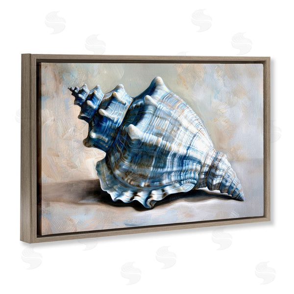 Stupell Industries Petal Prints Design | Classic Ocean Conch