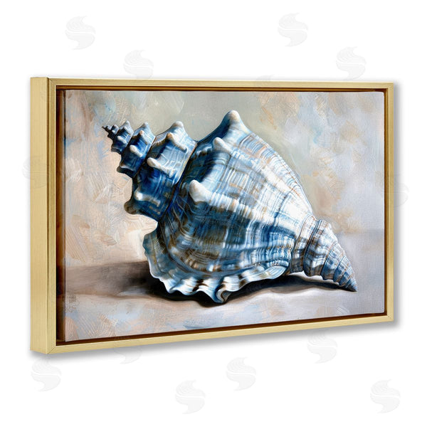 Stupell Industries Petal Prints Design | Classic Ocean Conch