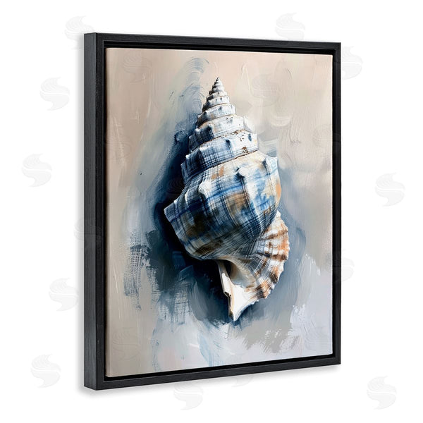 Stupell Industries Petal Prints Design | Classic Ocean Shell