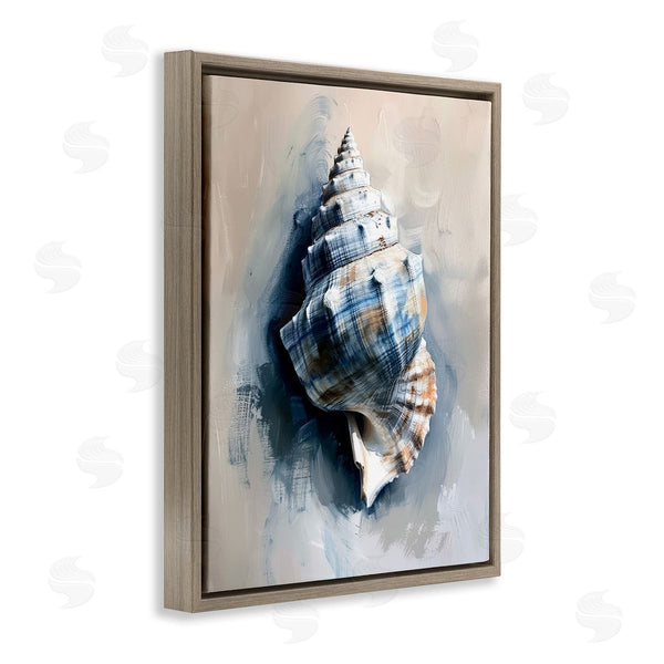 Stupell Industries Petal Prints Design | Classic Ocean Shell