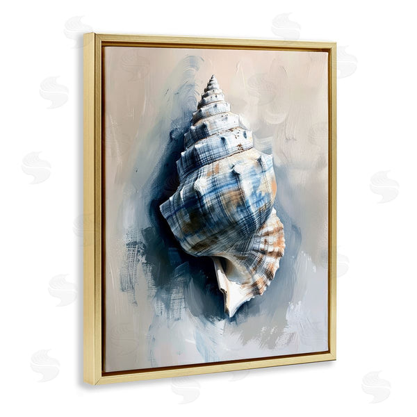 Stupell Industries Petal Prints Design | Classic Ocean Shell