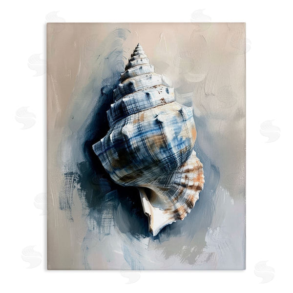 stupell industries Petal Prints Design | Classic Ocean Shell