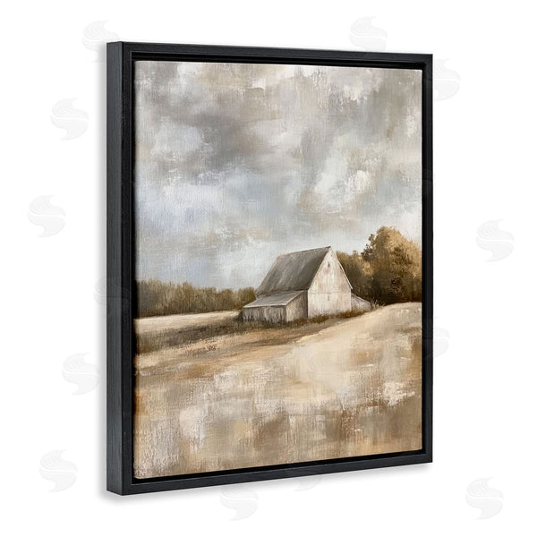 Stupell Industries Petal Prints Design | Cloudy Farm Landscape