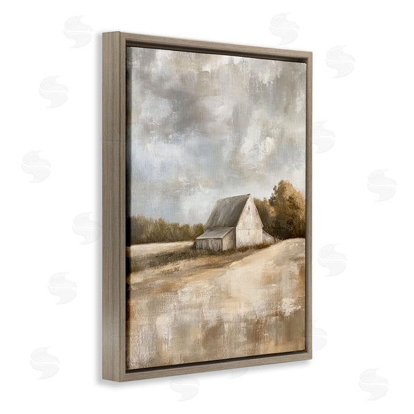 Stupell Industries Petal Prints Design | Cloudy Farm Landscape