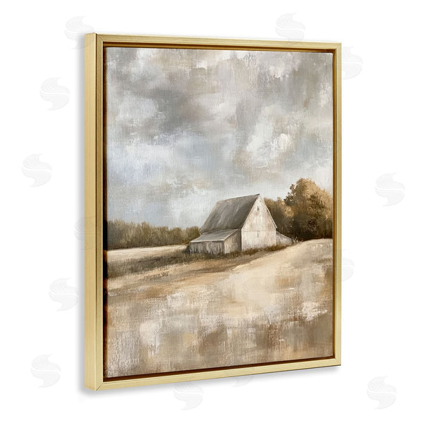 Stupell Industries Petal Prints Design | Cloudy Farm Landscape