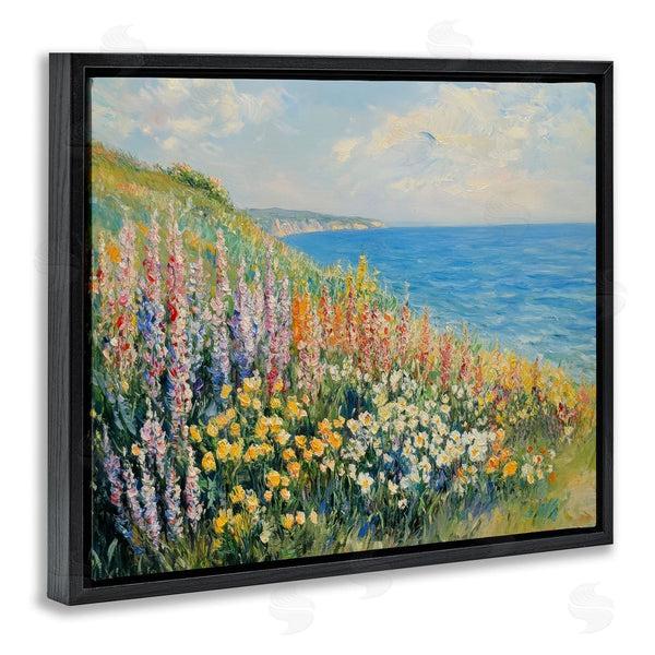 Stupell Industries Petal Prints Design | Coastal Hyacinth Garden