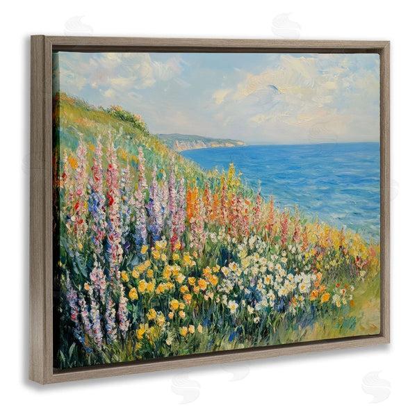 Stupell Industries Petal Prints Design | Coastal Hyacinth Garden