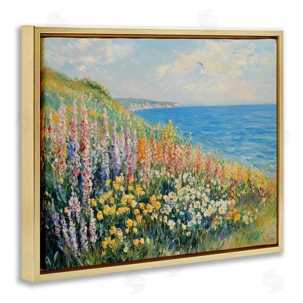 Stupell Industries Petal Prints Design | Coastal Hyacinth Garden