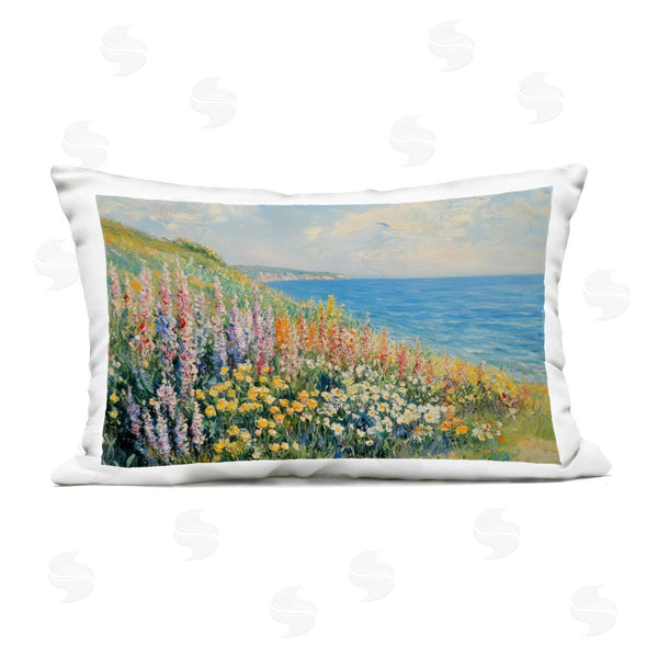 Stupell Industries Petal Prints Design | Coastal Hyacinth Garden Printed Throw Pillow