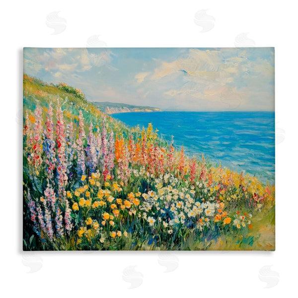 stupell industries Petal Prints Design | Coastal Hyacinth Garden