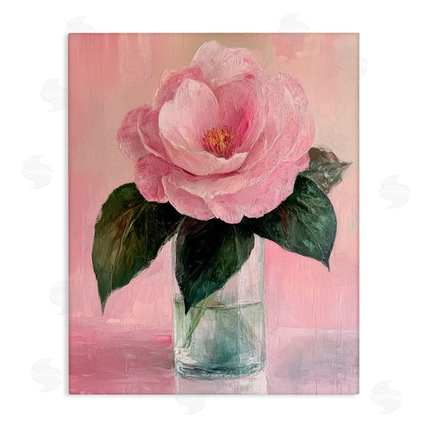 stupell industries Petal Prints Design | Coral Flower Pink Blossom Wall Art