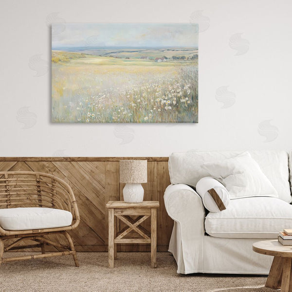 Stupell Industries Petal Prints Design | Country Homes Open Landscape Wall Art