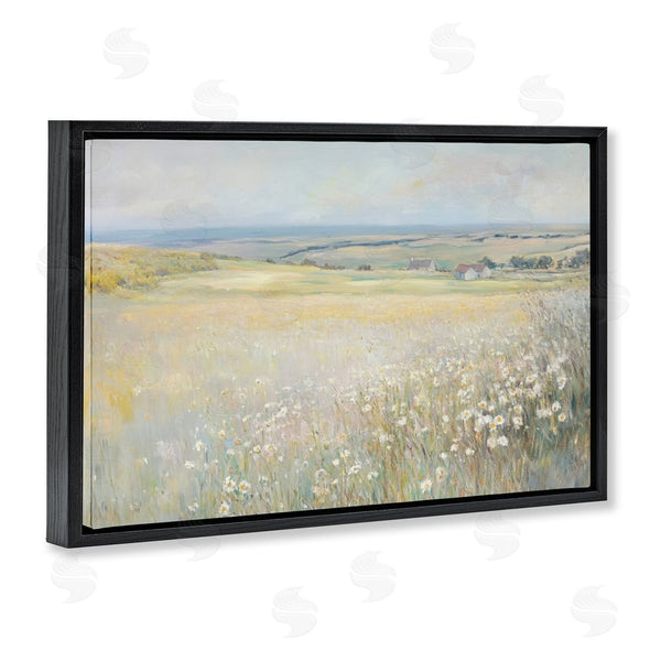 Stupell Industries Petal Prints Design | Country Homes Open Landscape Wall Art