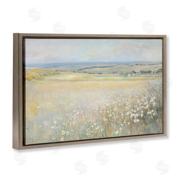 Stupell Industries Petal Prints Design | Country Homes Open Landscape Wall Art